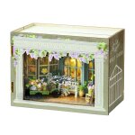 Dam collection cube fantastique jardin de molly. maquette pliable 3d r�aliste avec beaucoup de d�tails ...