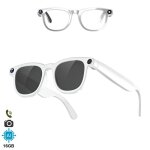 Dam lunettes intelligentes cy01. cam�ra pour photos et vid�os de 8 mpx traducteur ai en temps r�el. 16 ...