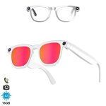 Dam lunettes intelligentes cy01. cam�ra pour photos et vid�os de 8mpx traducteur ai en temps r�el. 16 ...