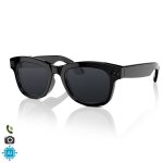 Dam lunettes intelligentes m01 pro cam�ra avec flash de 8 mpx contr�le de musique ia traduction de + ...