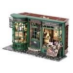 Dam une maison pleine de magie. maquette 3d r�aliste avec beaucoup de d�tails et lumi�res led. 285x139x145 ...