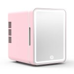 Dam mini r�frig�rateur portable pour maquillage de 6 litres mode d�clairage miroir led. froid / chaud ...