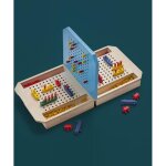 Damart - jeu en bois bataille navale Damart - jeu en bois bataille navale