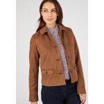 Damart - veste su�dine - marron