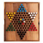 Dames chinoises dans un coffret en bois ? jeu de société pour 2 à 6 joueurs ? 7 ans et + - jeu écologique ... Dames chinoises dans un coffret en bois ? jeu de société pour 2 à 6 joueurs ? 7 ans et + - jeu écologique ...
