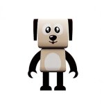 Dancing animals - enceinte bluetooth anime et bouge au rythme de la musique - chien