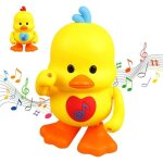 Dancing duck jouet canard dansant jouets musicaux pour enfants dancing duck a / lumires et musiquecadeaux ...