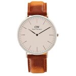 Daniel wellington homme 36mm bracelet cuir marron quartz montre dw00100110 Daniel wellington homme 36mm bracelet cuir marron quartz montre dw00100110