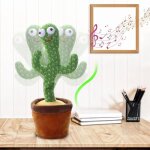 Danse cactus 120 chanson haut - parleur parlant usb charge voix répétition peluche cactus danseur jouet ... Danse cactus 120 chanson haut - parleur parlant usb charge voix répétition peluche cactus danseur jouet ...