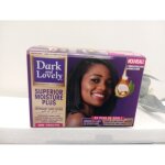 Dark and lovely kit defrisant sans soude - soin d�m�lant super