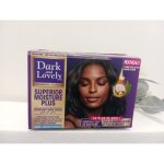 Dark and lovely kit defrisant sans soude - soin d�m�lant regular