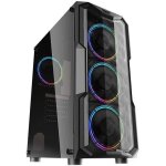 Bo�tier pc - darkflash - aquarius - acrylique - anti - poussi�re - transparent - atx