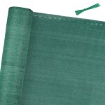 Daromigo brise vue renforc� 1. 5x20m toile dombrage brise - vue pour balcon tennis cl�ture filet opaque ...