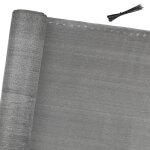 Daromigo brise vue renforc� 1. 5x25m toile dombrage brise - vue pour balcon cl�ture filet opaque pour ...