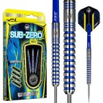 Darts sub - zero jeu de fl�chettes professionnelles en tungst�ne avec ailettes et tiges 24 g