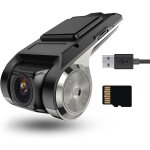Dash camera voiture avant avec 32gb sd carte pour autoradio android dascham de voiture avec enregistrement ...