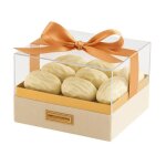 Dattes enrob�es de chocolat blanc premium belge