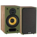 Davis acoustics ariane 1 vert / chêne clair - enceinte bibliothèque (la paire) - enceintes Davis acoustics ariane 1 vert / chêne clair - enceinte bibliothèque (la paire) - enceintes