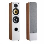 Enceinte colonne - davis acoustics - ariane 5 - 3 voies - 3 haut - parleurs - noyer Enceinte colonne - davis acoustics - ariane 5 - 3 voies - 3 haut - parleurs - noyer