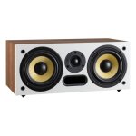 Enceinte centrale - davis acoustics - ariane c - bois noyer - 3 haut - parleurs - filaire