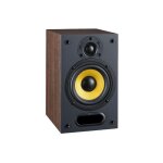 Davis acoustic mia20 bois fonc� paire enceintes biblioth�que - 2 voies 2 haut - parleurs
