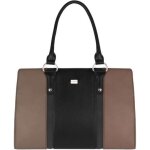 Grand sac � main - david jones - cabas fourre - tout femme cuir pu - sac port� epaule cours lyc�e travail ...
