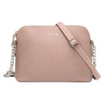 David jones - petit sac bandouli�re femme - sac � main cha�ne port� epaule - besace sacoche cuir pu pochette ...