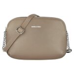 David jones - petit sac bandoulire femme multipoche zip simili cuir port epaule - besace 3 compartiments ...