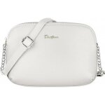 David jones - petit sac bandouli�re femme multipoche zip simili cuir port� epaule - besace 3 compartiments ...