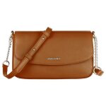 Sac bandoulire femme - david jones - petit sac epaule rectangle cuir pu - sacoche tlphone - marron ...