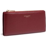 David jones - portefeuille compagnon femme simili cuir pu - porte - cartes long porte - monnaie poche ...