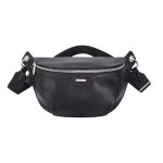 David jones paris - sac banane ville bandouli�re femme - similicuir pu - taille petite - couleur noir ...