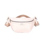 David jones paris - sac banane ville bandouli�re femme - similicuir pu - taille petite - couleur rose ...