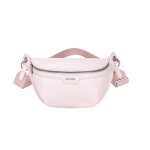 David jones paris - sac banane ville bandouli�re femme - similicuir pu - taille petite - couleur violet ...