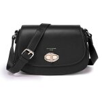David jones - sac bandouli�re femme - besace sac � main port� epaule simili cuir pu - pochette sacoche ...