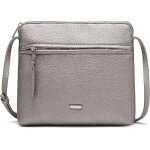 David jones - sac bandouli�re femme - sacoche plat petit sac � main port� epaule cuir pu - pochette t�l�phone ...