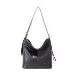 David jones paris - sac hobo femme port� �paule - similicuir lisse su�dine - grande capacit� - bandouli�re ...