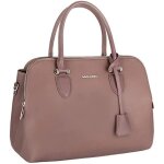 David jones - sac � main femme bugatti - cabas fourre - tout el�gant cuir pu - 2 compartiments multipoche ...