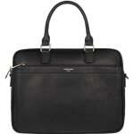 Sac � main business - david jones - porte - document homme cuir pu - ordinateur 15 pouces - noir