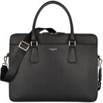 Sac � main business - david jones - sac cuir pu 2 compartiments - bandouli�re r�glable - ordinateur 13 ...