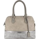 Sac � main - david jones - cabas fourre - tout femme bugatti - sac de ville el�gant - beige