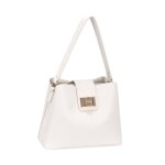 David jones paris - sac � main femme - port� �paule similicuir pu - 3 compartiments - taille moyenne ...