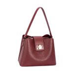 David jones paris - sac � main femme - port� �paule similicuir pu - 3 compartiments - taille moyenne ...