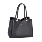 David jones paris - sac � main femme ville - 3 compartiments taille moyenne - bandouli�re amovible - ...