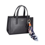 David jones paris - sac � main femme ville avec accessoire foulard - port� main similicuir pu - taille ...