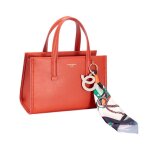 David jones paris - sac � main femme ville avec accessoire foulard - port� main similicuir pu - taille ...