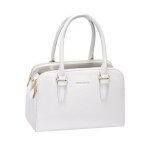 David jones paris - sac � main femme ville similicuir - 2 compartiments - plusieurs poches - taille moyenne ...