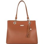 David jones - sac � main port� epaule femme - grand cabas fourre - tout simili cuir souple - tote shopping ...