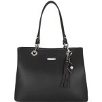 David jones - sac � main port� epaule femme - grand cabas fourre - tout simili cuir souple - tote shopping ...