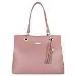 David jones - sac � main port� epaule femme - grand cabas fourre - tout simili cuir souple - tote shopping ...